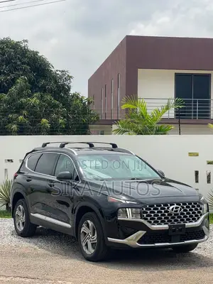 Hyundai Santa Fe SEL 2022 Black