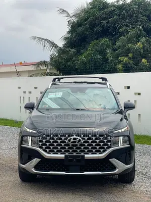 Hyundai Santa Fe SEL 2022 Black