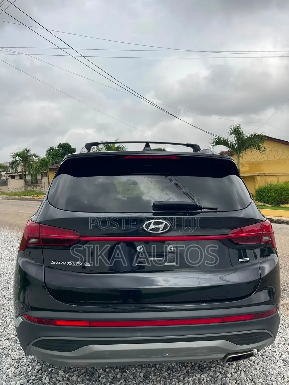 Hyundai Santa Fe SEL 2022 Black