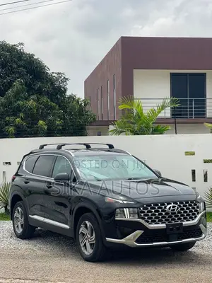 Hyundai Santa Fe SEL 2022 Black
