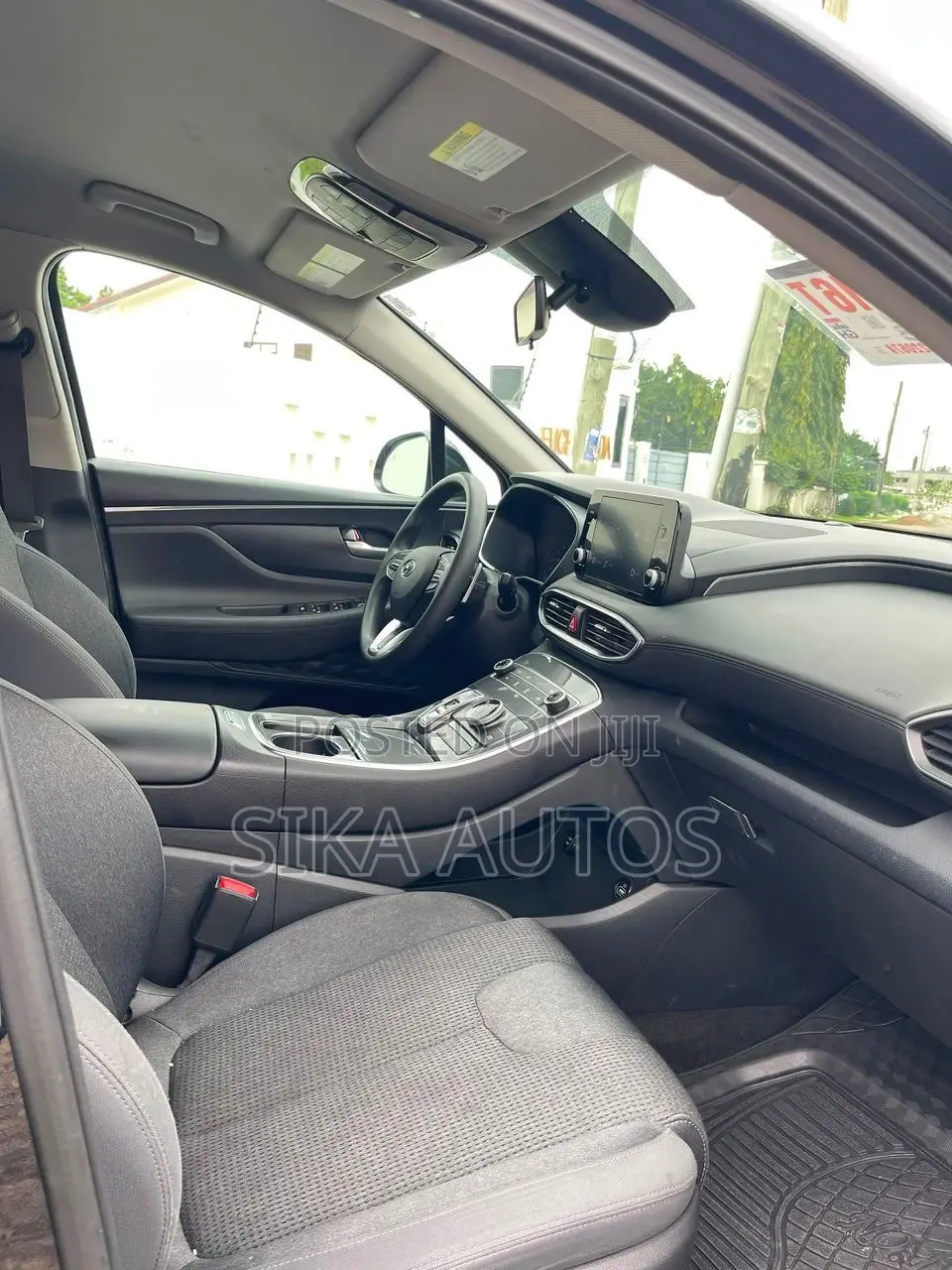 Hyundai Santa Fe SEL 2022 Black
