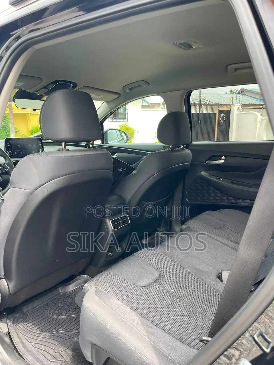 Hyundai Santa Fe SEL 2022 Black