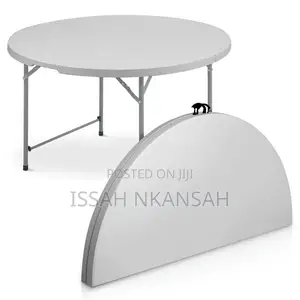 Dining Plastic Round Banquet Table