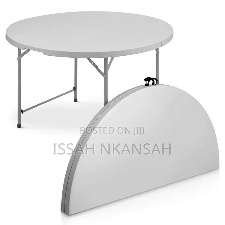 Dining Plastic Round Banquet Table