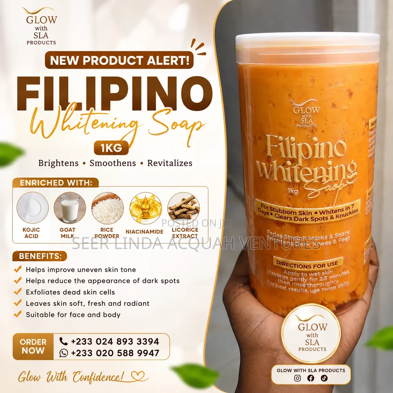 Filipino Whitening Soap