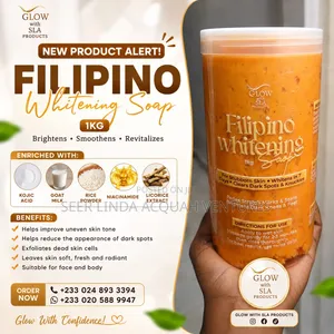 Filipino Whitening Soap