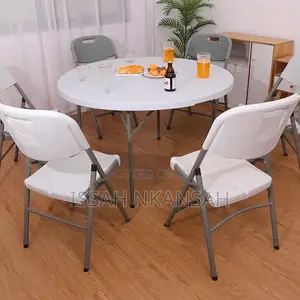 Dining Plastic Round Banquet Table