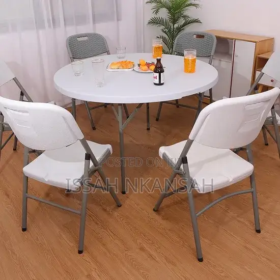 Dining Plastic Round Banquet Table