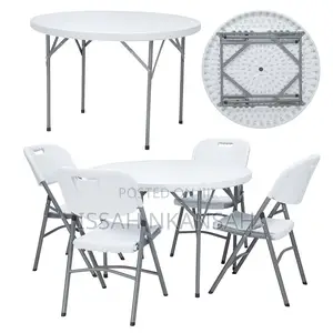 Dining Plastic Round Banquet Table