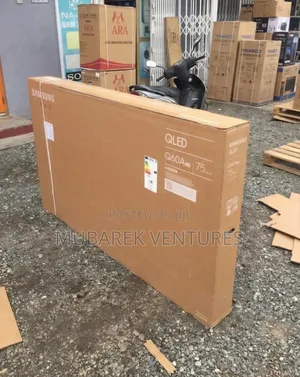 75-Inch Flat Qled Smart Tv
