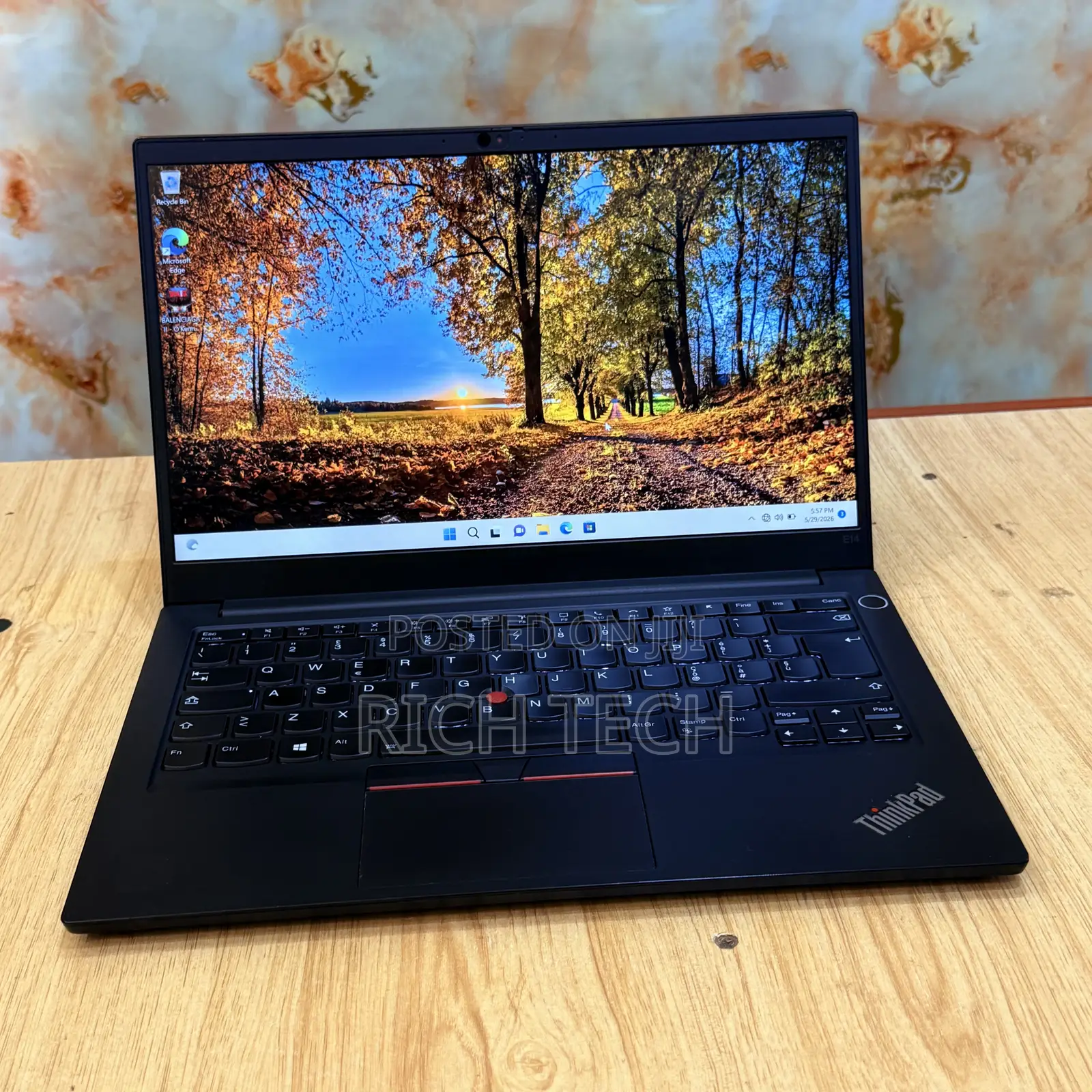 Laptop Lenovo ThinkPad E14 Gen 1 16GB Intel Core i5 SSD 256GB