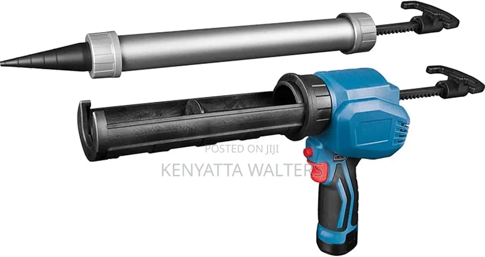 Dong Cheng 12v Cordless Caulking Gun 3400n Sealant Gun for Silicone