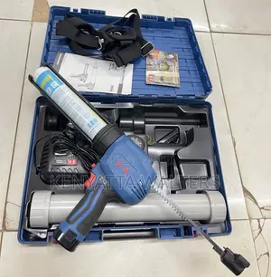 Dong Cheng 12v Cordless Caulking Gun 3400n Sealant Gun for Silicone