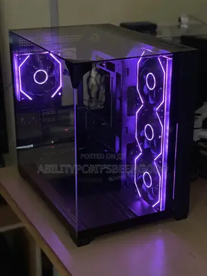 Snowman Atx Gaming Case All Glass