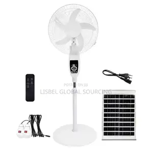 16 Inch Electric/Solar Rechargeable Fan