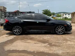 Honda Civic 2018 Black
