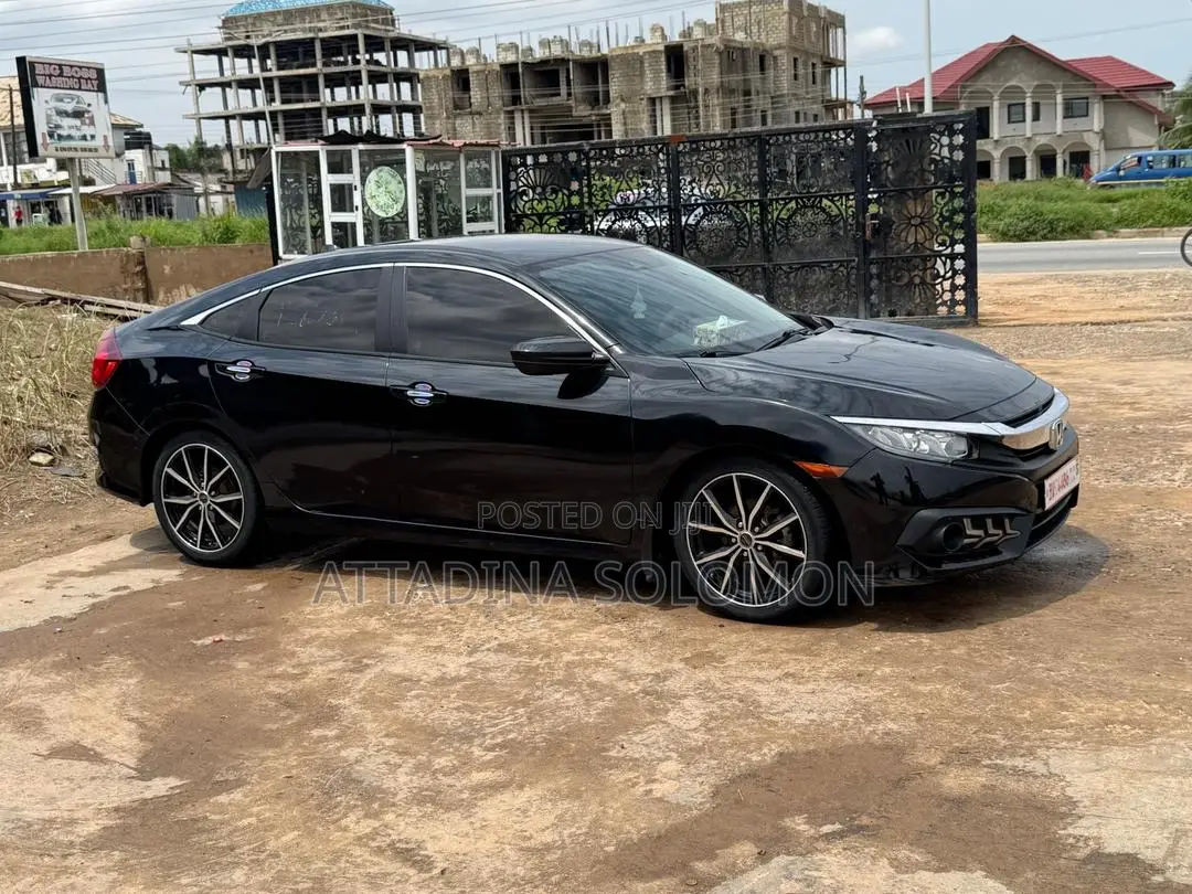 Honda Civic 2018 Black
