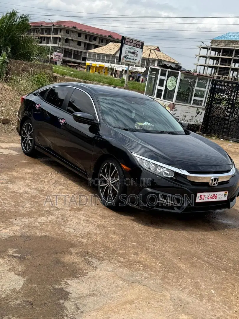 Honda Civic 2018 Black