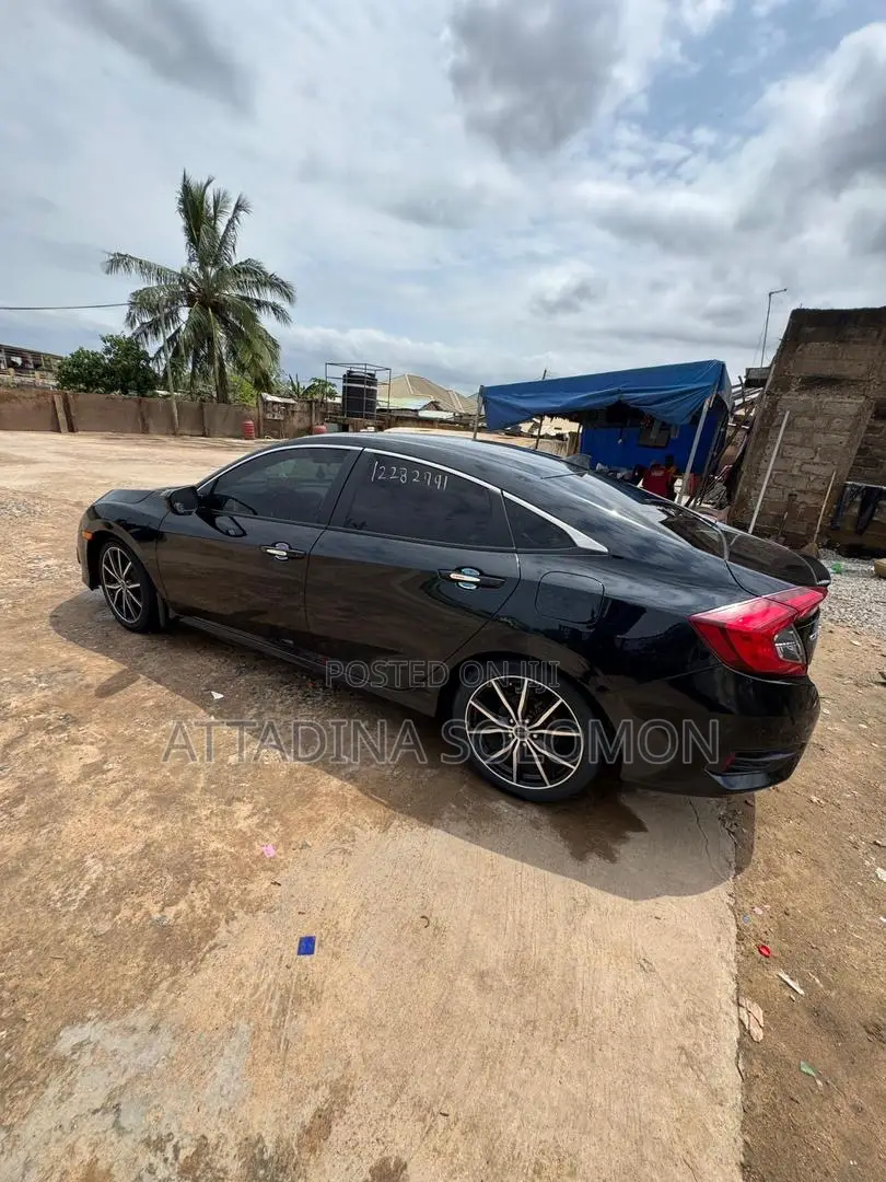 Honda Civic 2018 Black