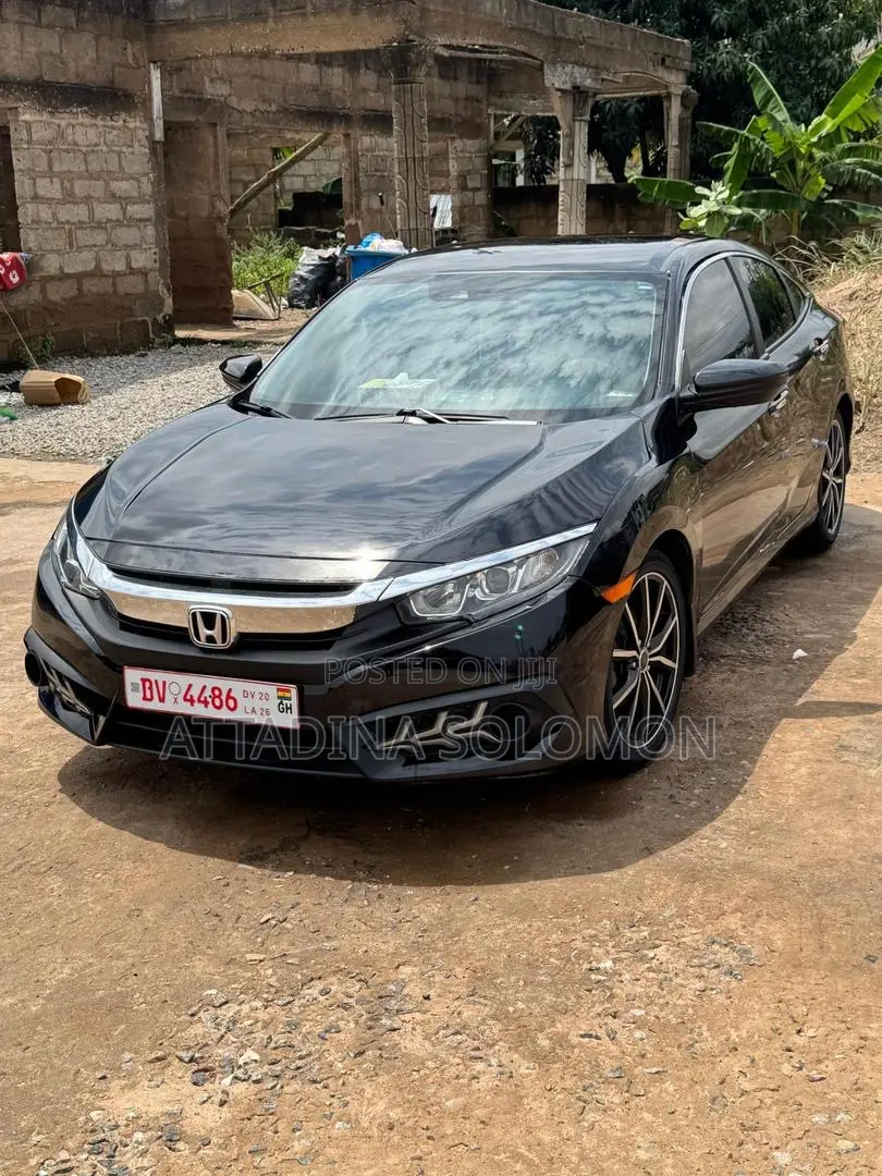 Honda Civic 2018 Black