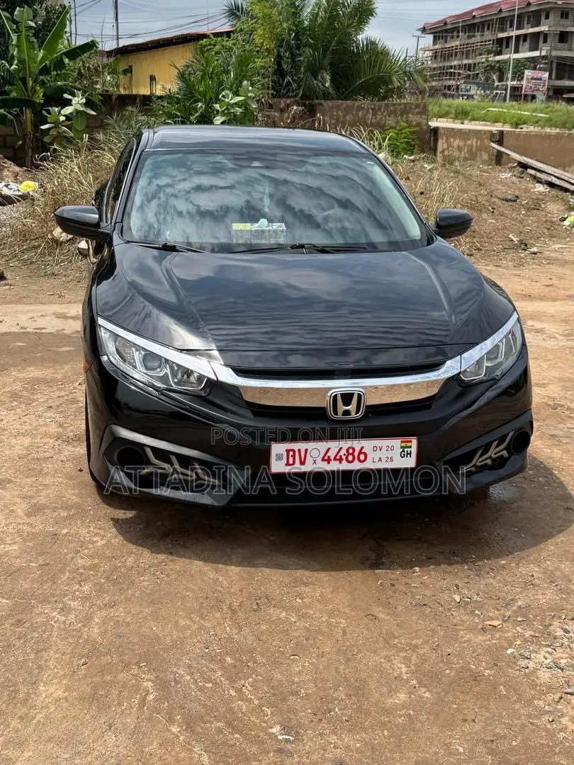 Honda Civic 2018 Black