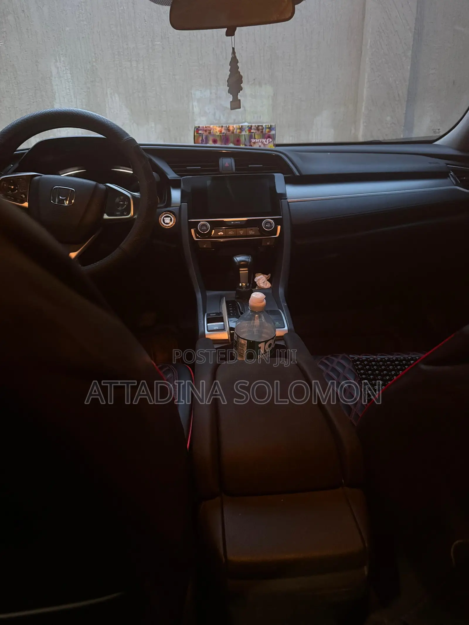 Honda Civic 2018 Black
