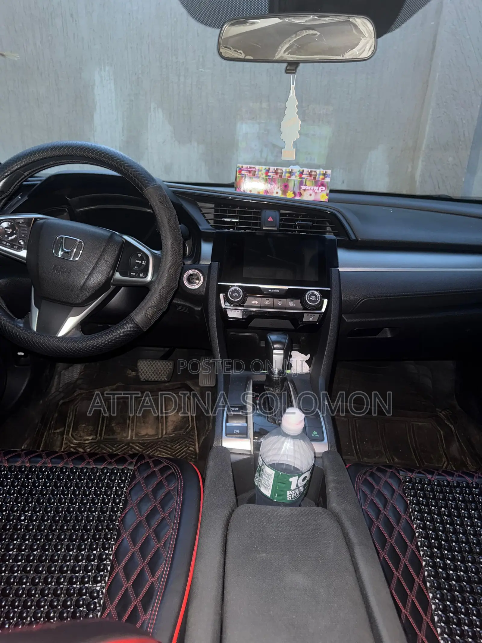 Honda Civic 2018 Black