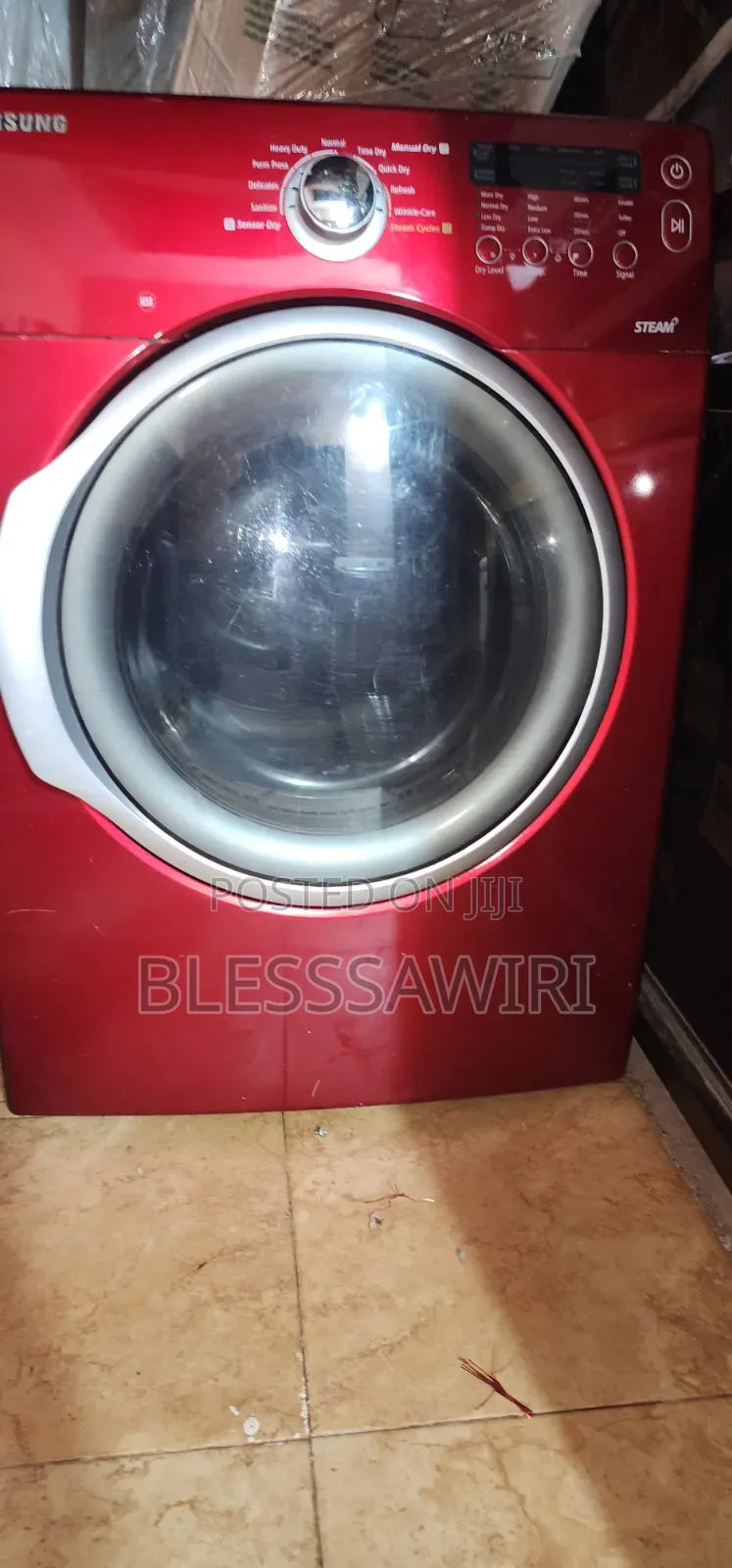 Samsung Washing Machine Dryer Manual Type