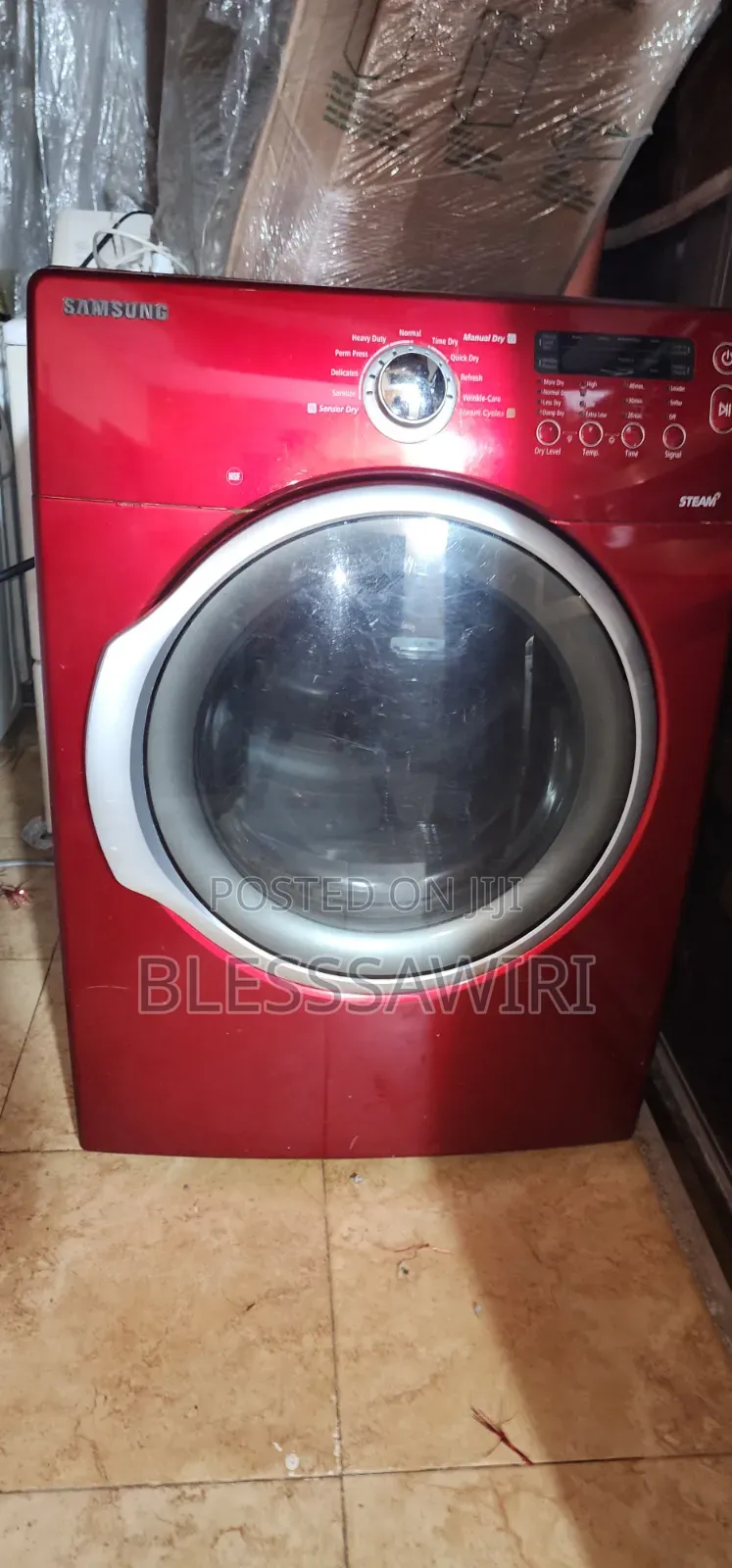 Samsung Washing Machine Dryer Manual Type