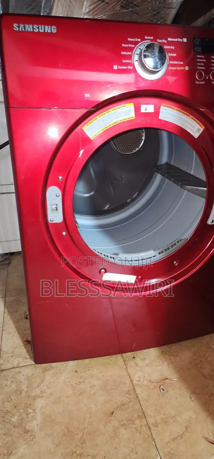 Samsung Washing Machine Dryer Manual Type