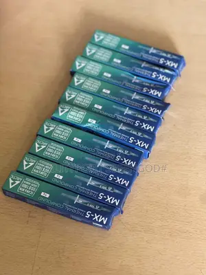 Mx 5 Thermal Compound for Your Gpu,Cpu Consoles