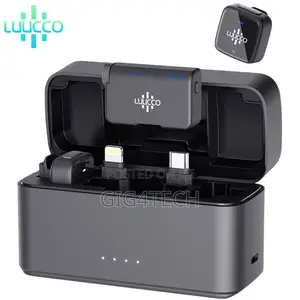 Luucco Airmic Lavalier Wireless Microphone for Camera and Smartphone