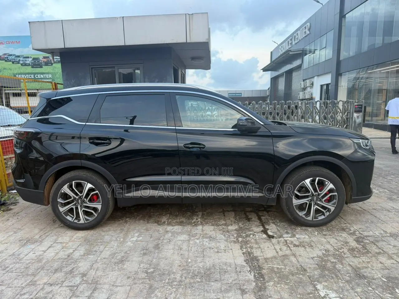 Rent Chery Tiggo 7 Pro Max