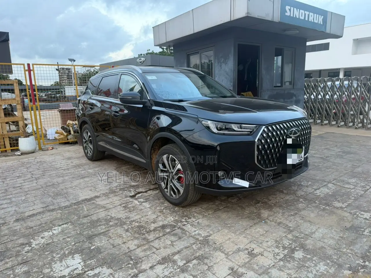 Rent Chery Tiggo 7 Pro Max