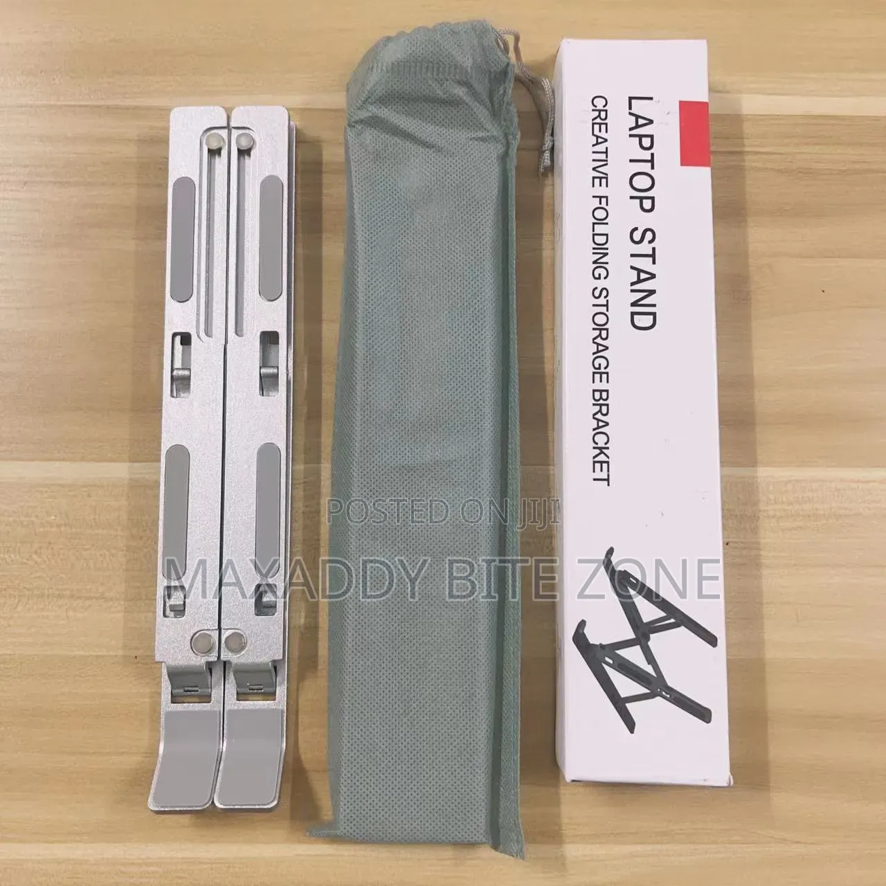 Aluminum Alloy Laptop Holder Stand Adjustable Foldable