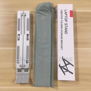Aluminum Alloy Laptop Holder Stand Adjustable Foldable