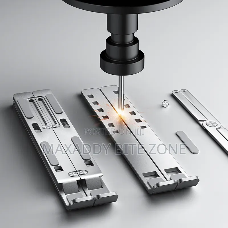 Aluminum Alloy Laptop Holder Stand Adjustable Foldable