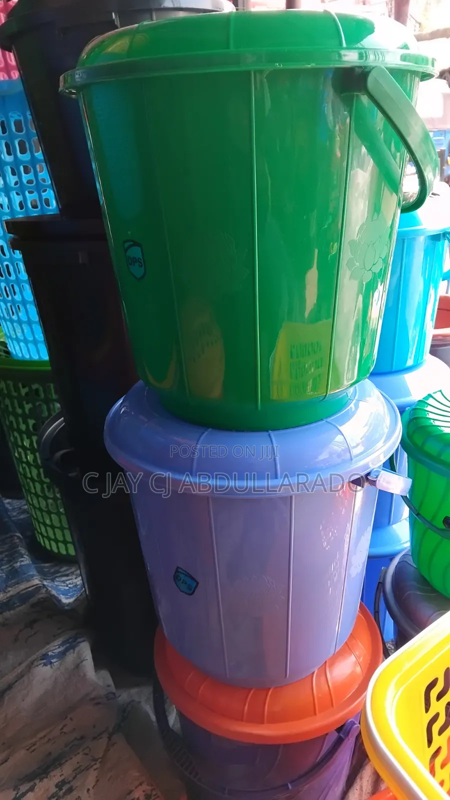 Bucket With Head All Types