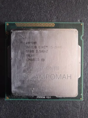 Intel I5-2400s Cpu