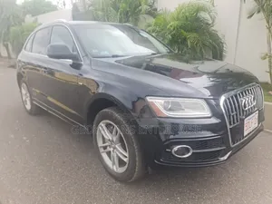 Audi Q5 2014 Black
