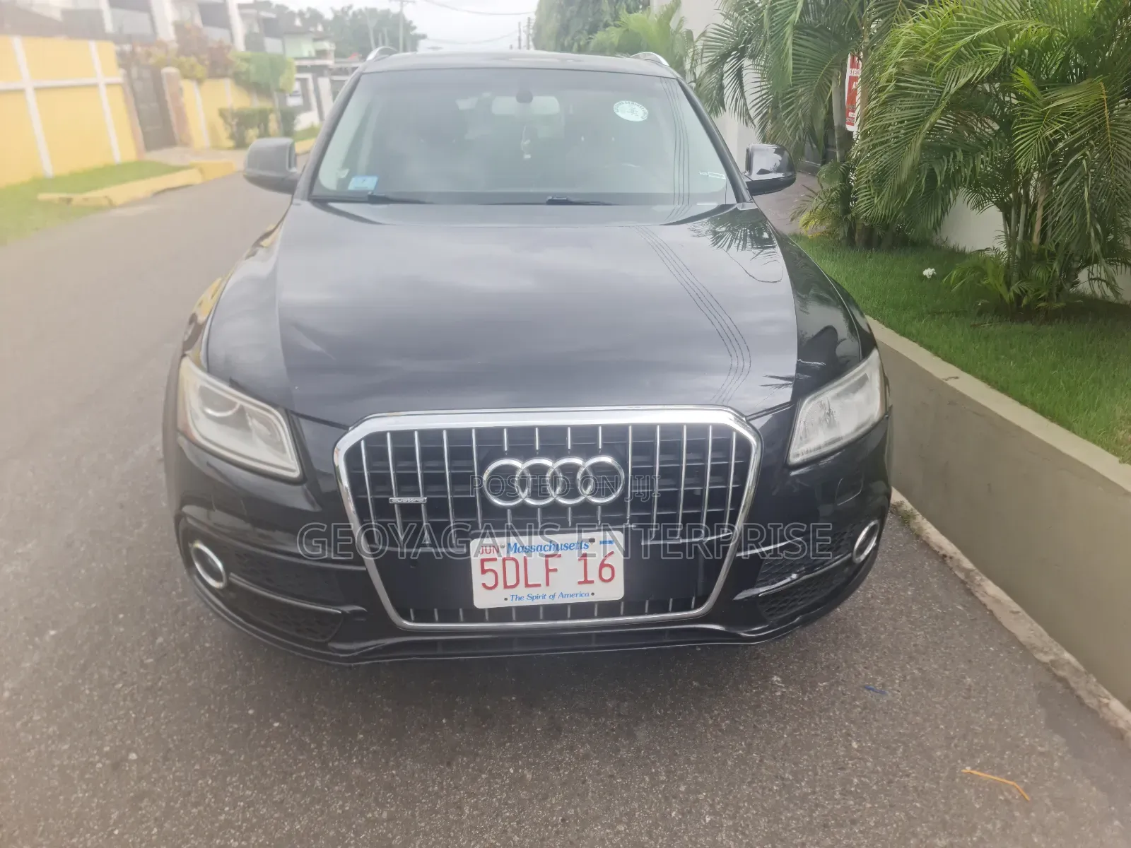 Audi Q5 2014 Black