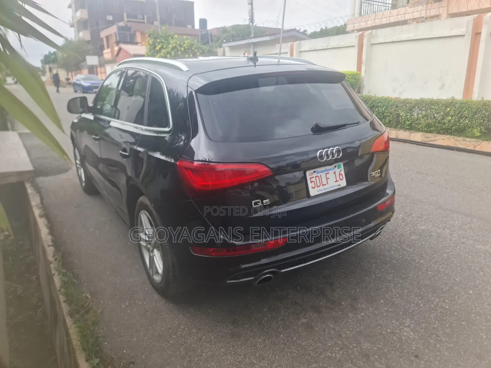 Audi Q5 2014 Black