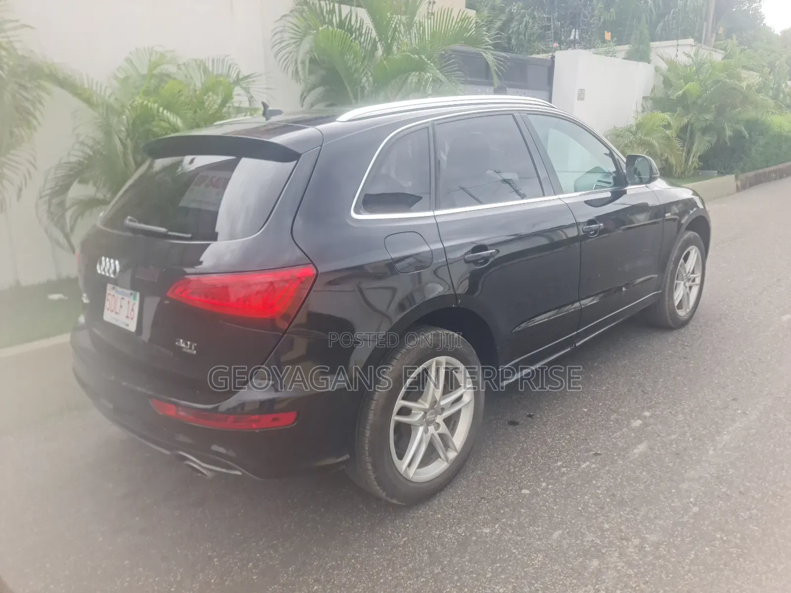 Audi Q5 2014 Black