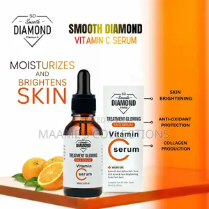 Smooth Diamond Treatment Glowing Vitamin C Face Serum