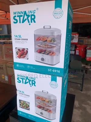 Winning Star 14.5 Litres Steam Cooker