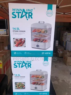 Winning Star 14.5 Litres Steam Cooker