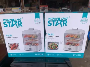 Winning Star 14.5 Litres Steam Cooker
