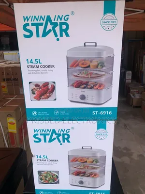 Winning Star 14.5 Litres Steam Cooker