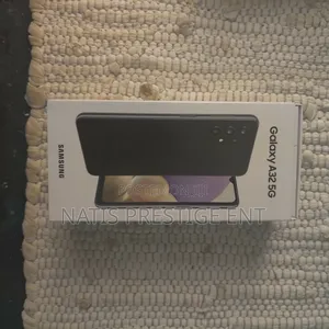 New Samsung Galaxy A32 5G 128 GB Black