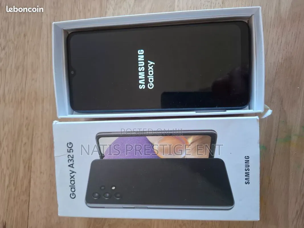 New Samsung Galaxy A32 5G 128 GB Black